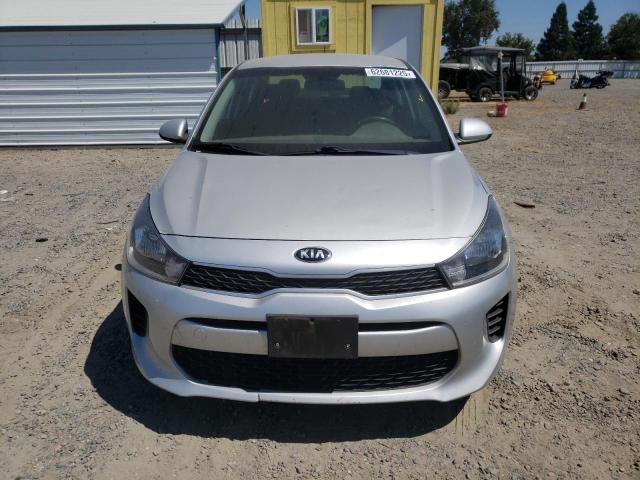 KIA RIO 2019 Silver