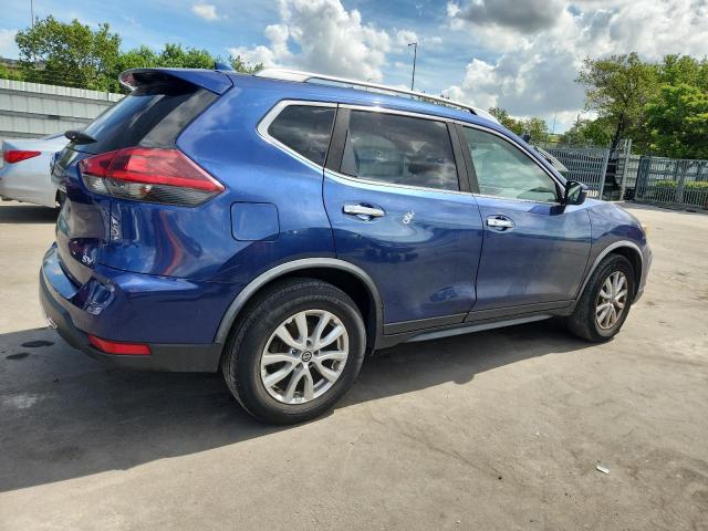  NISSAN ROGUE 2018 Granatowy