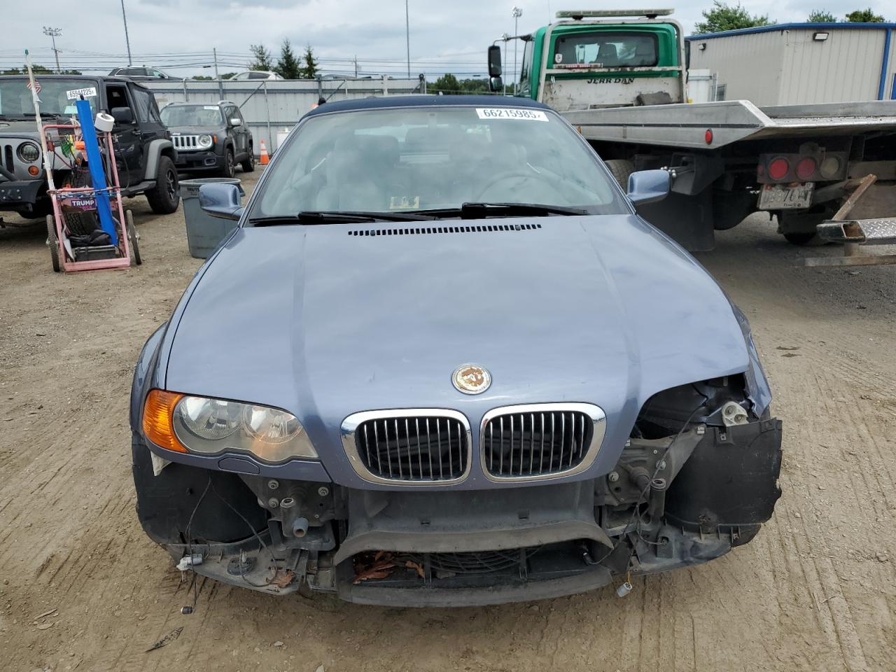 2001 BMW 330 Ci VIN: WBABS53451EV86517 Lot: 66215985