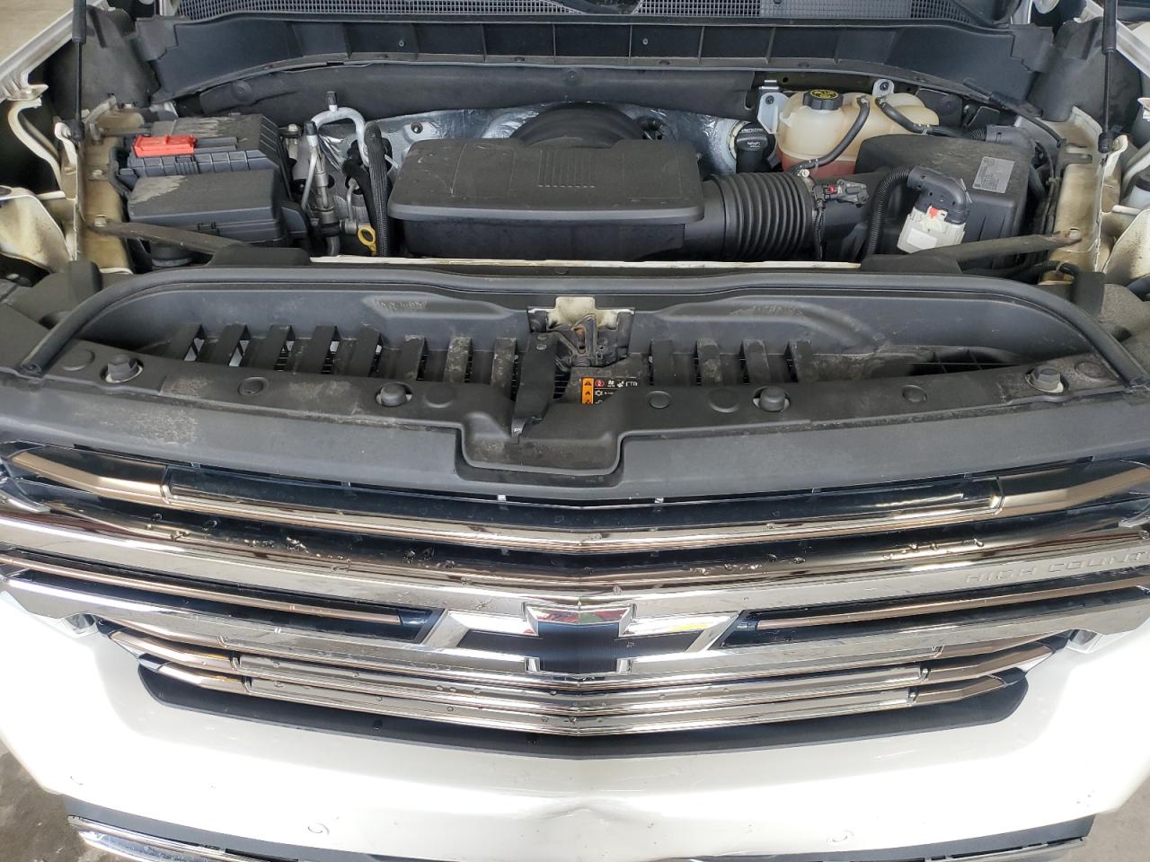 2021 Chevrolet Silverado K1500 High Country VIN: 3GCUYHEL2MG172432 Lot: 64088435