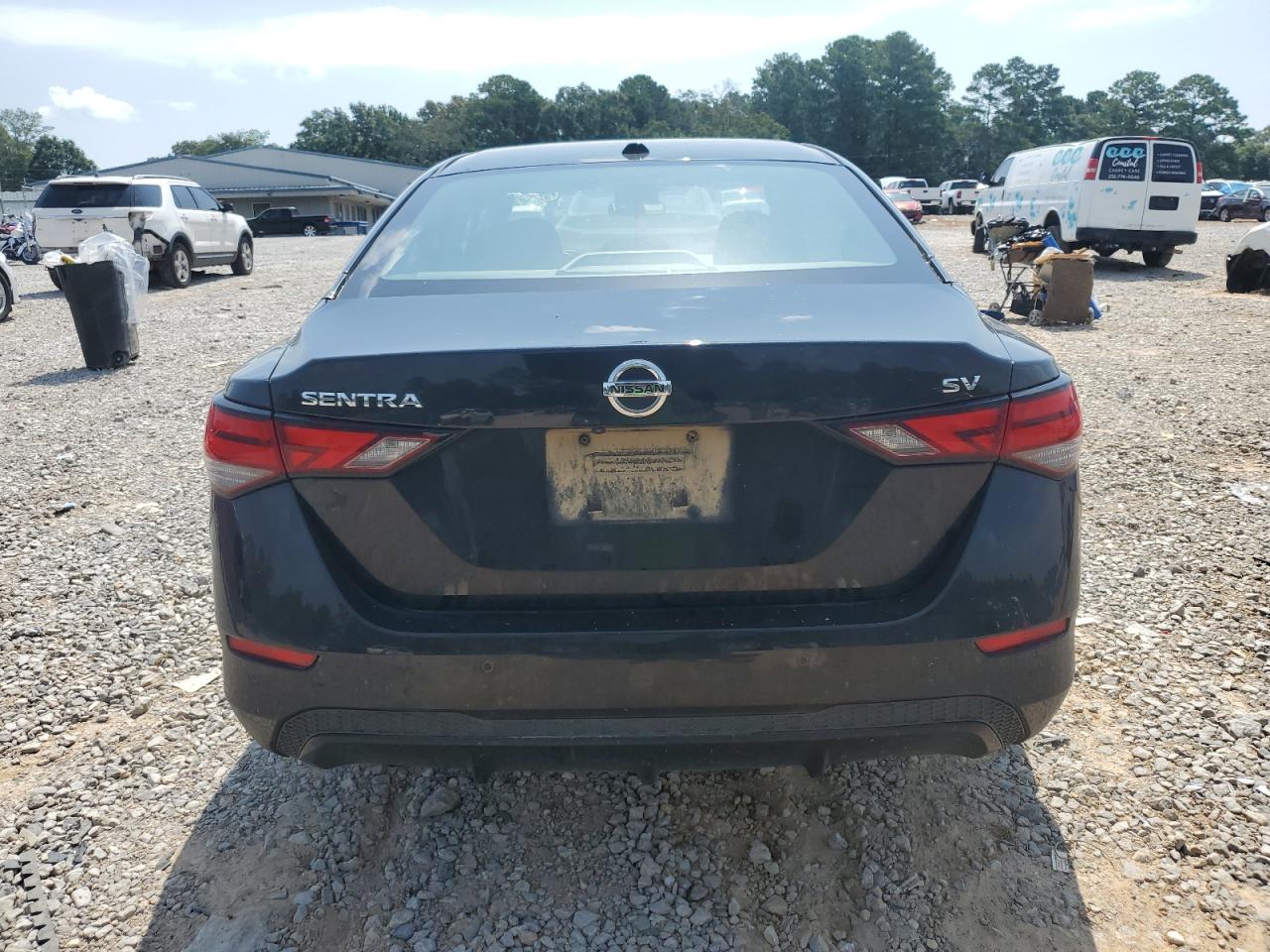 2020 Nissan Sentra Sv VIN: 3N1AB8CV6LY212046 Lot: 65818935