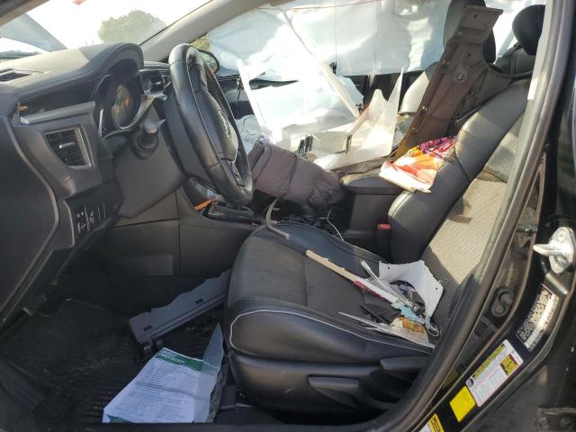  TOYOTA COROLLA 2016 Czarny