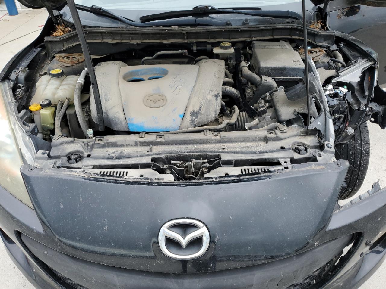 2012 Mazda 3 I VIN: JM1BL1V72C1633903 Lot: 64458145