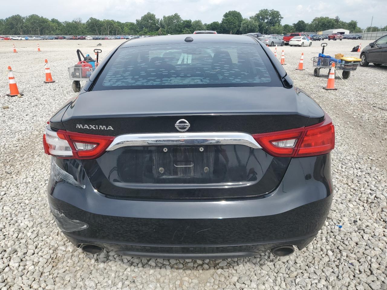 2017 Nissan Maxima 3.5S VIN: 1N4AA6AP5HC440974 Lot: 63817845