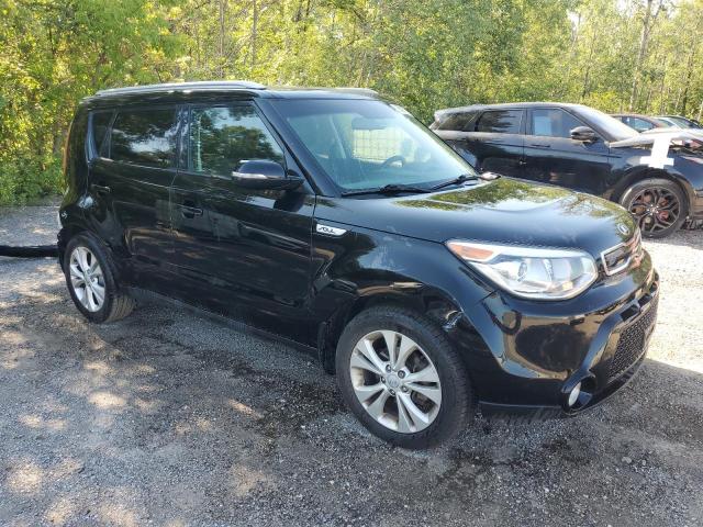  KIA SOUL 2016 Черный