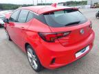 2018 VAUXHALL ASTRA SRI for sale at Copart WHITBURN