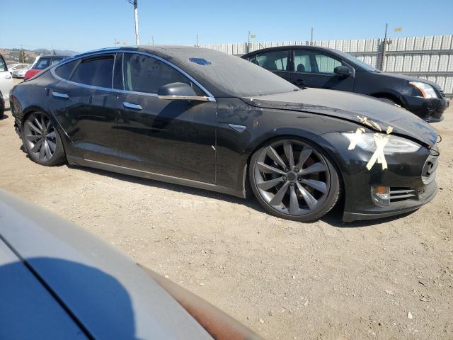  TESLA MODEL S 2013 Czarny