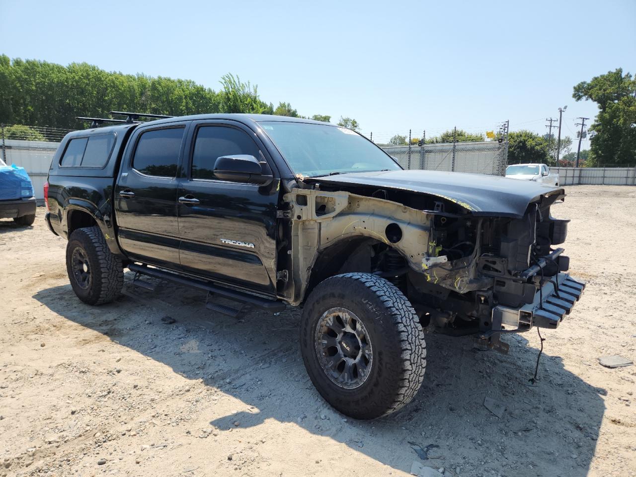 2016 Toyota Tacoma Double Cab VIN: 5TFAZ5CN1GX001030 Lot: 61931465