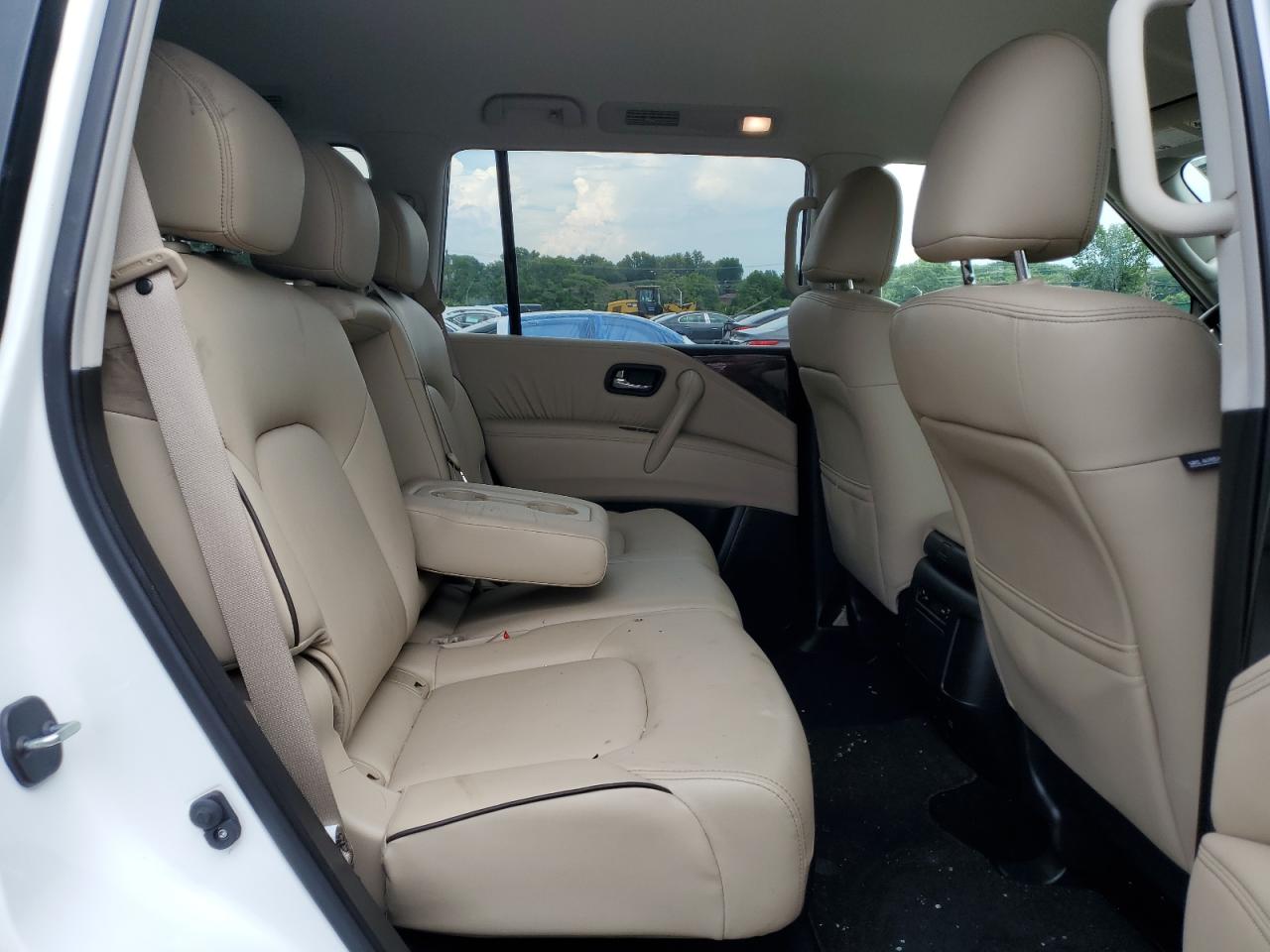 2024 Nissan Armada Sv VIN: JN8AY2ADXR9705458 Lot: 63208275