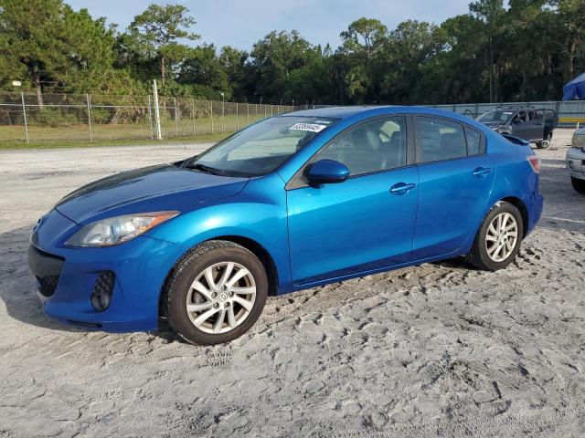  MAZDA 3 2012 Синий