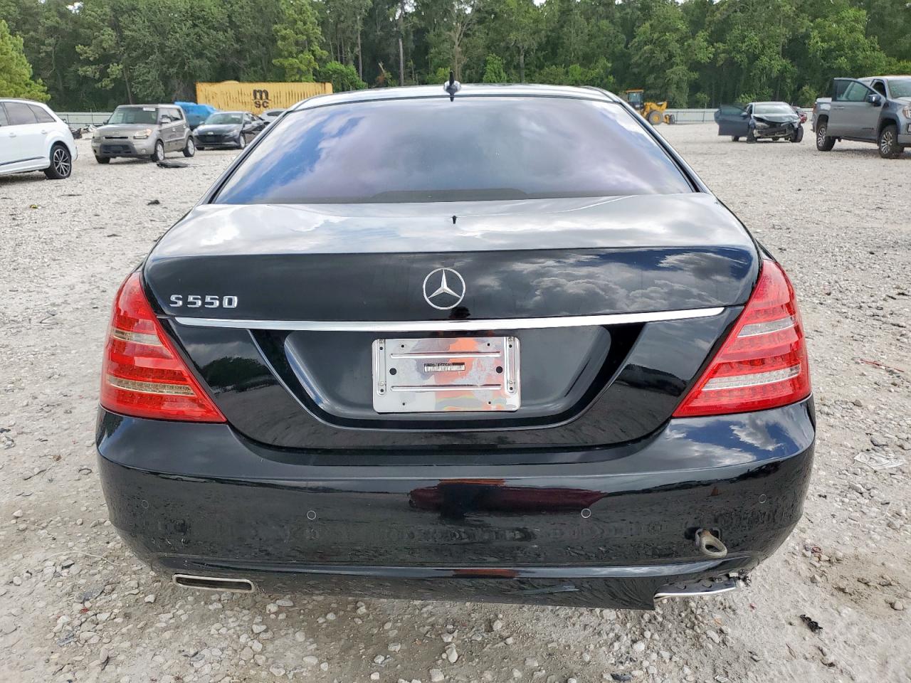 2013 Mercedes-Benz S 550 VIN: WDDNG7DB1DA524320 Lot: 63644025