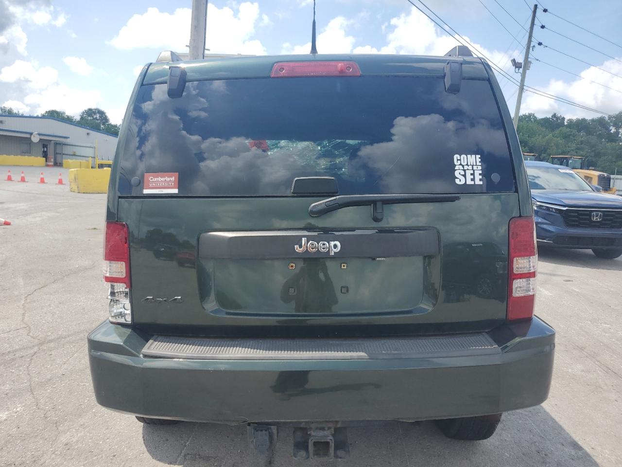 2011 Jeep Liberty Sport VIN: 1J4PN2GK1BW504666 Lot: 65599745