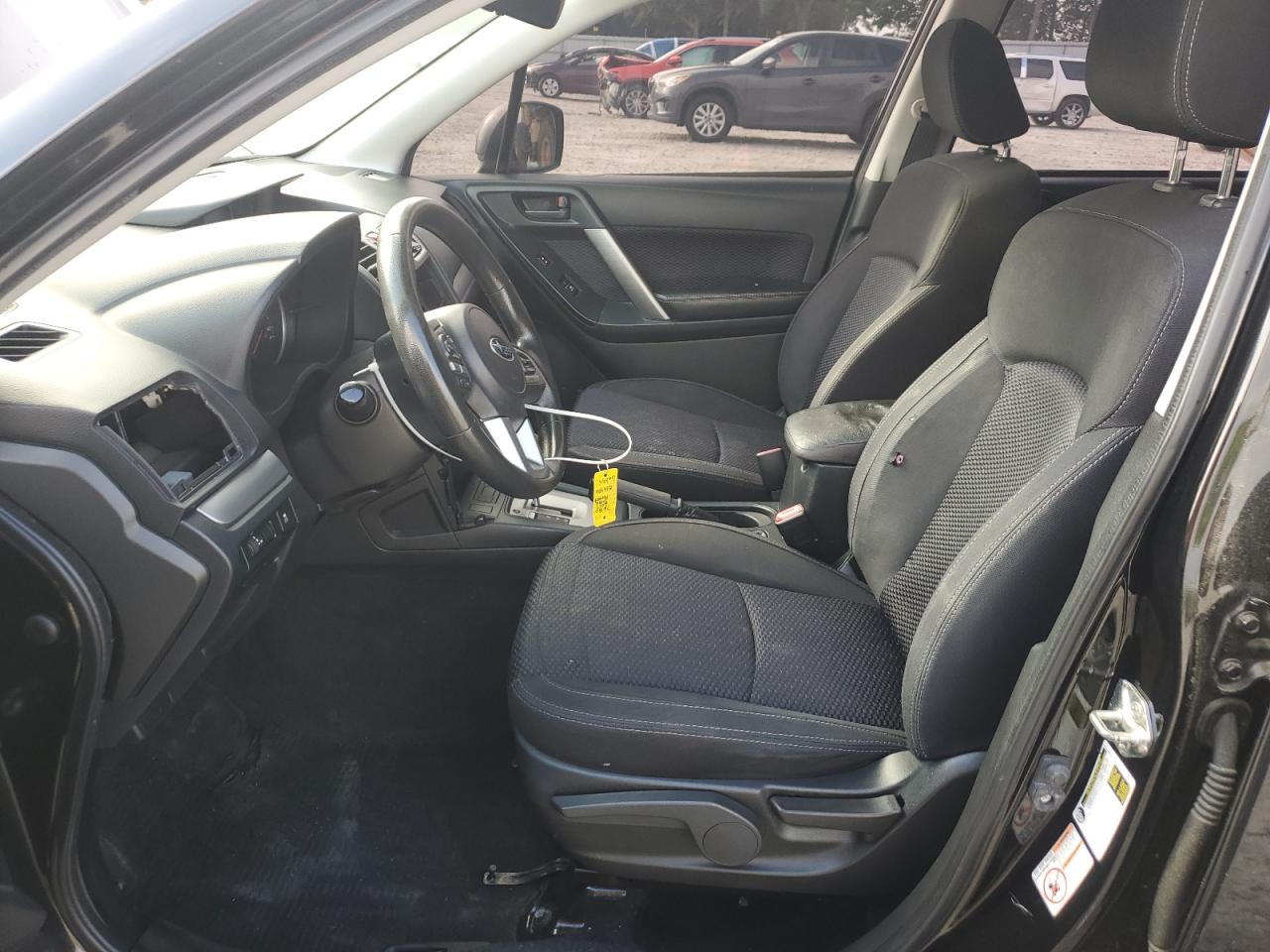 2017 Subaru Forester 2.5I VIN: JF2SJABC2HH536420 Lot: 65112335