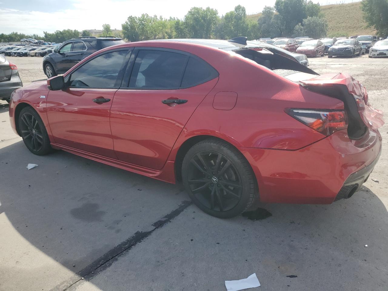 19uub3f84ly000035 19UUB3F84LY000035 2020 Acura Tlx Advance