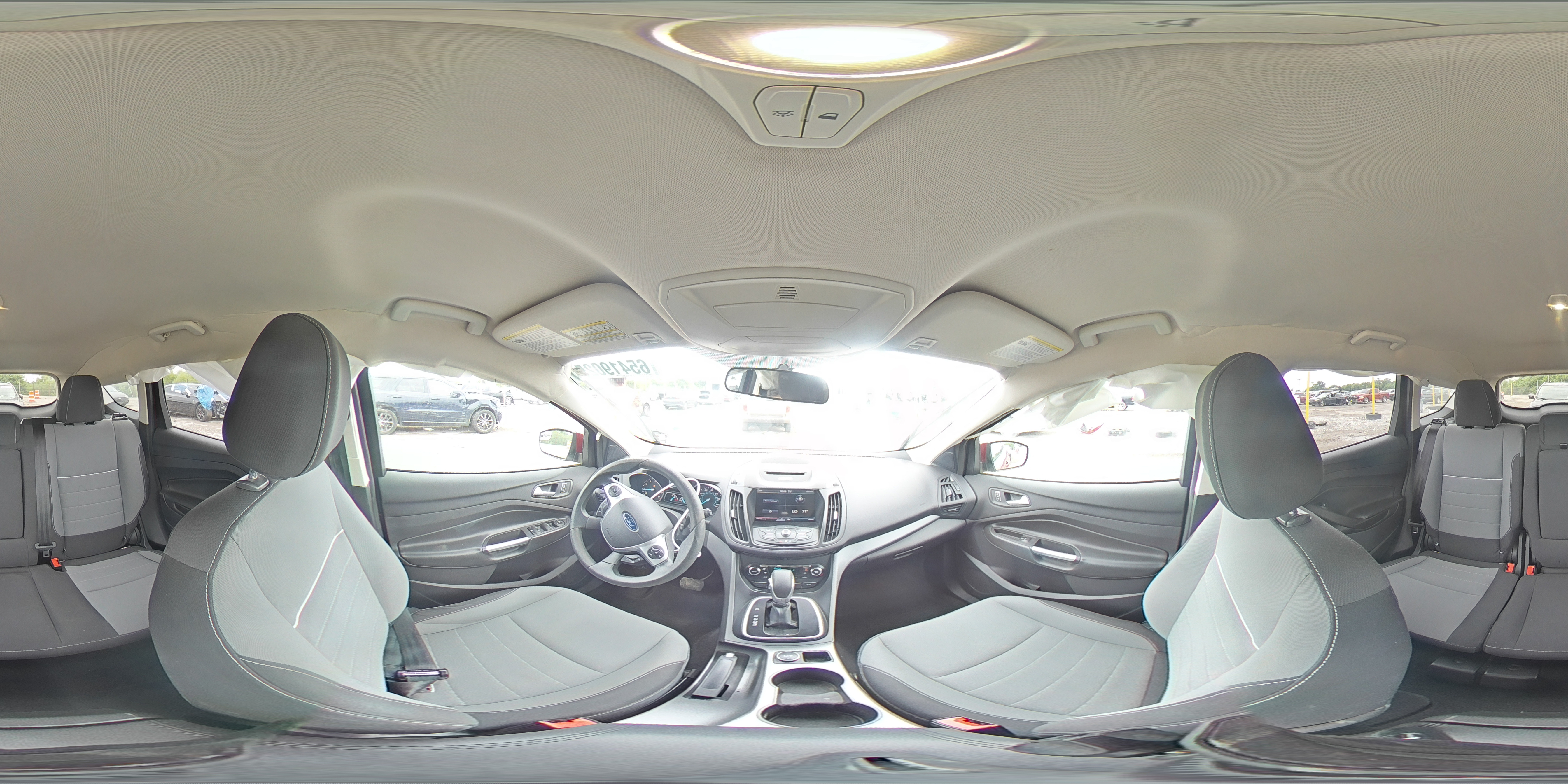 2014 Ford Escape Se VIN: 1FMCU9GX4EUB42677 Lot: 65419025