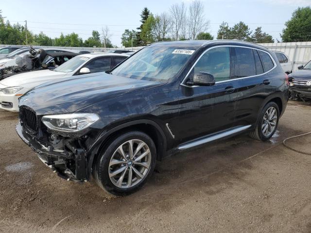  BMW X3 2019 Black