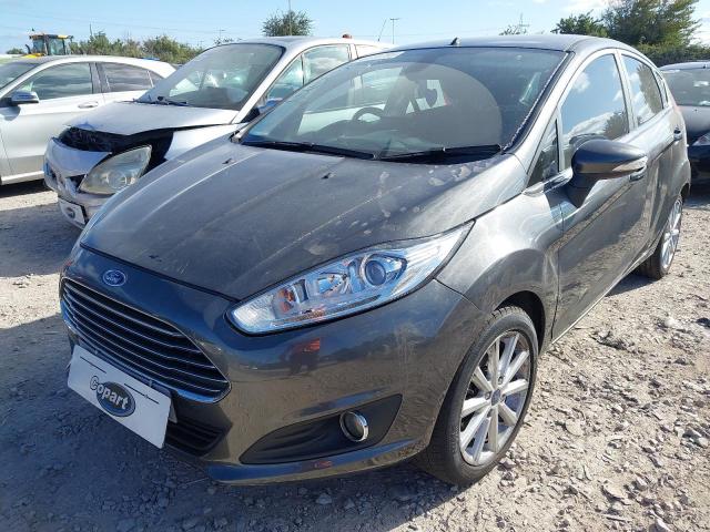 2015 FORD FIESTA 1.0 ECOBOOST TITANIUM 5DR for sale at Copart BRISTOL