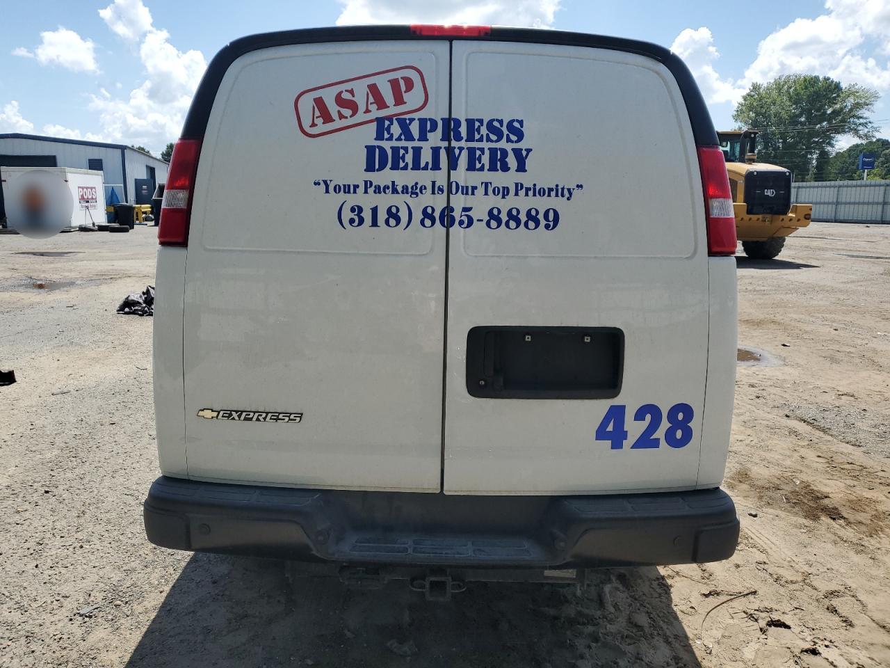 2024 Chevrolet Express G2500 VIN: 1GCWGAF71R1288974 Lot: 65062015