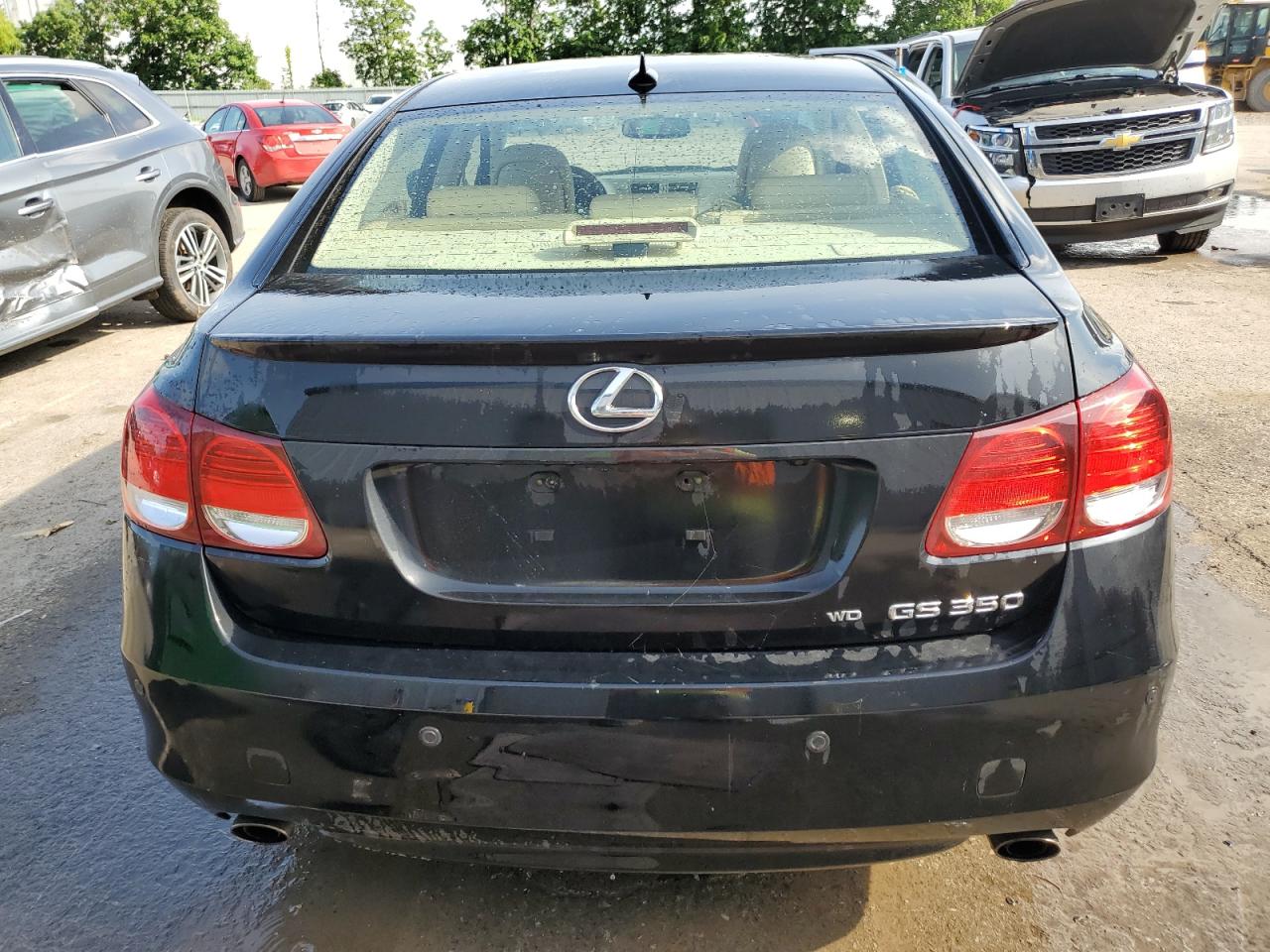 2011 Lexus Gs 350 VIN: JTHCE1KS8B0029217 Lot: 64091695