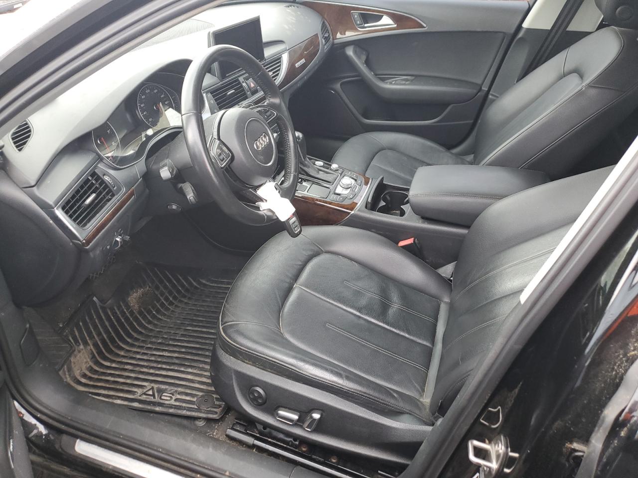 2016 Audi A6 Premium Plus VIN: WAUFGAFCXGN005214 Lot: 62744725