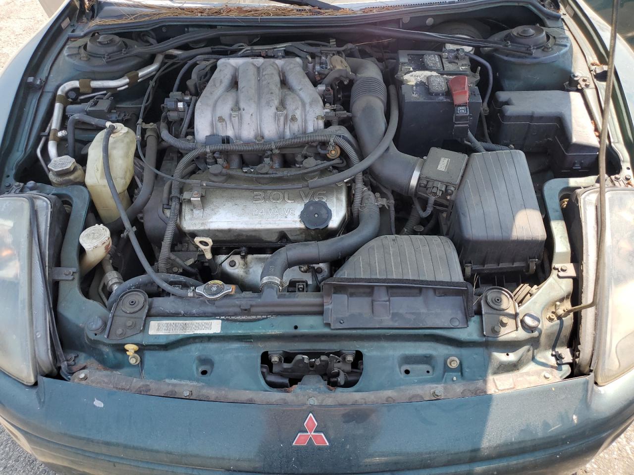 2001 Mitsubishi Eclipse Spyder Gt VIN: 4A3AE85H31E029352 Lot: 63770455