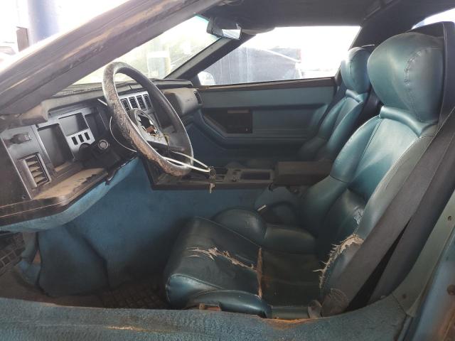 1989 CHEVROLET CORVETTE   