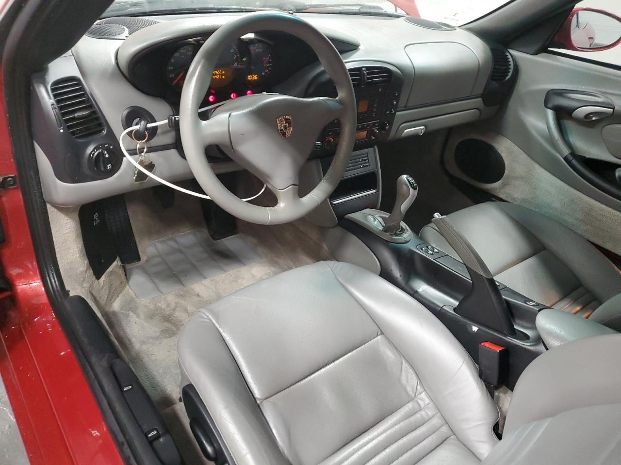 2003 Porsche Boxster VIN: WP0CA29823U623048 Lot: 63682585