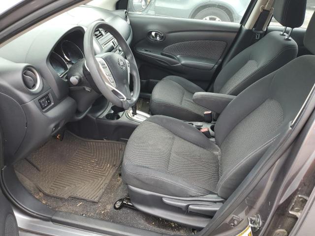  NISSAN VERSA 2016 Gray