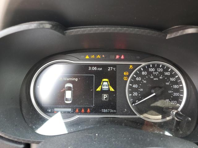 2022 NISSAN VERSA SR  