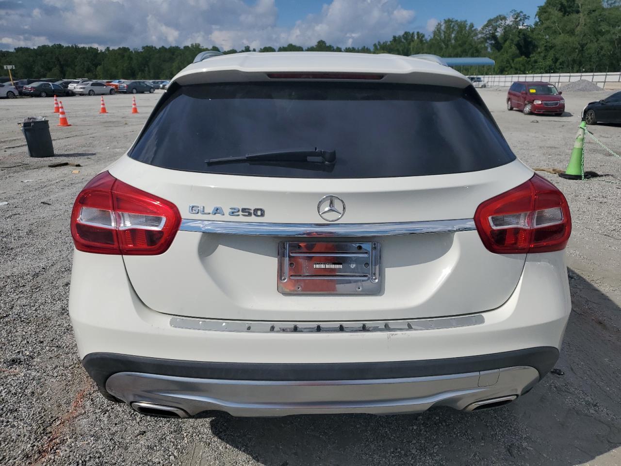 2017 Mercedes-Benz Gla 250 VIN: WDCTG4EB5HJ349892 Lot: 64676585