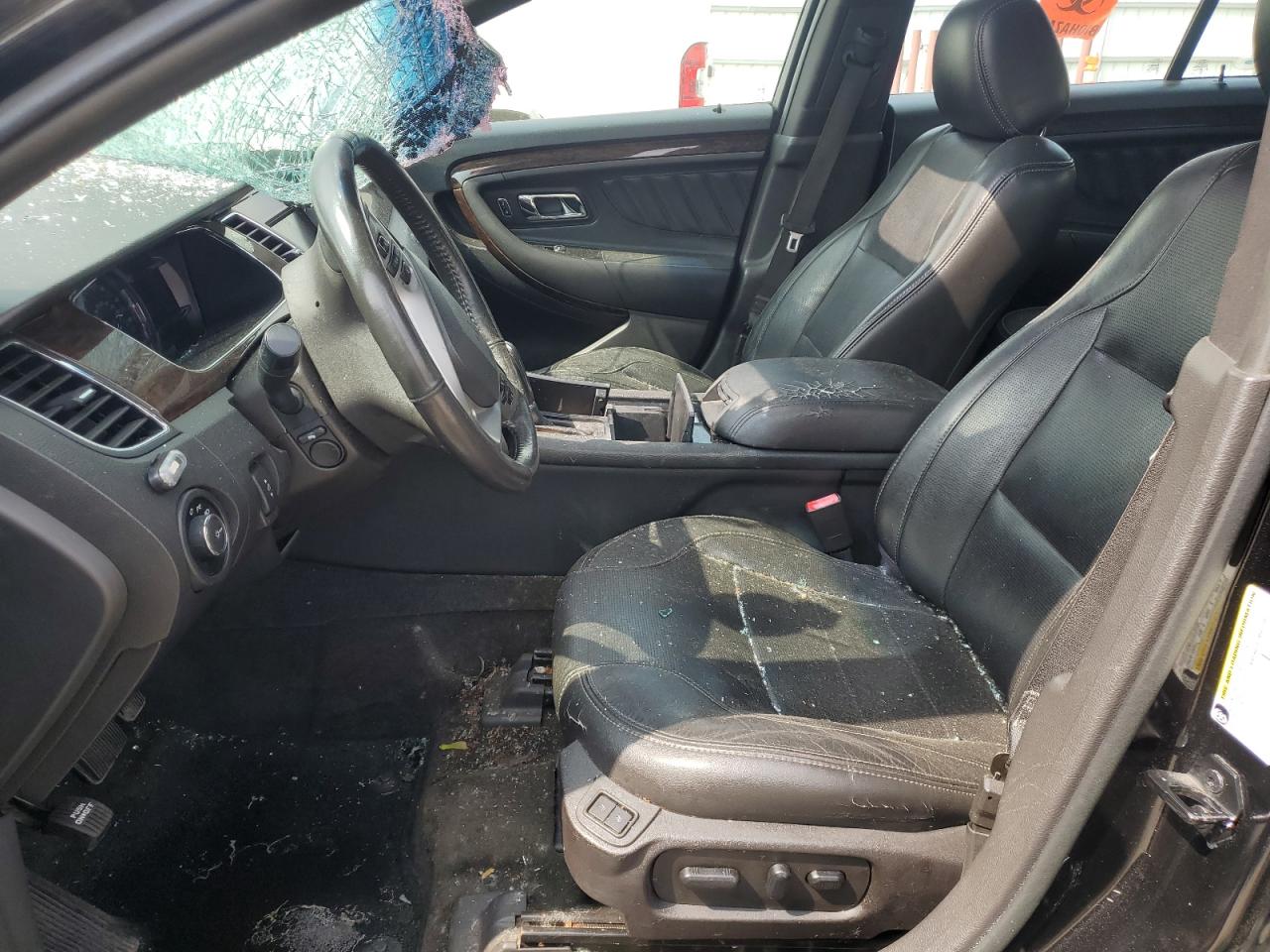 2015 Ford Taurus Limited VIN: 1FAHP2F8XFG106694 Lot: 66383525