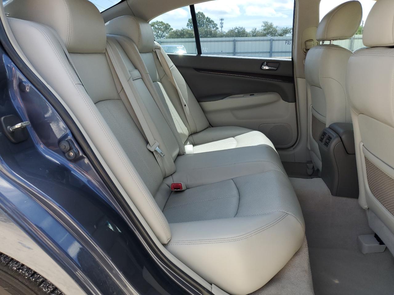 2012 Infiniti G37 Base VIN: JN1CV6AP8CM628501 Lot: 64388205