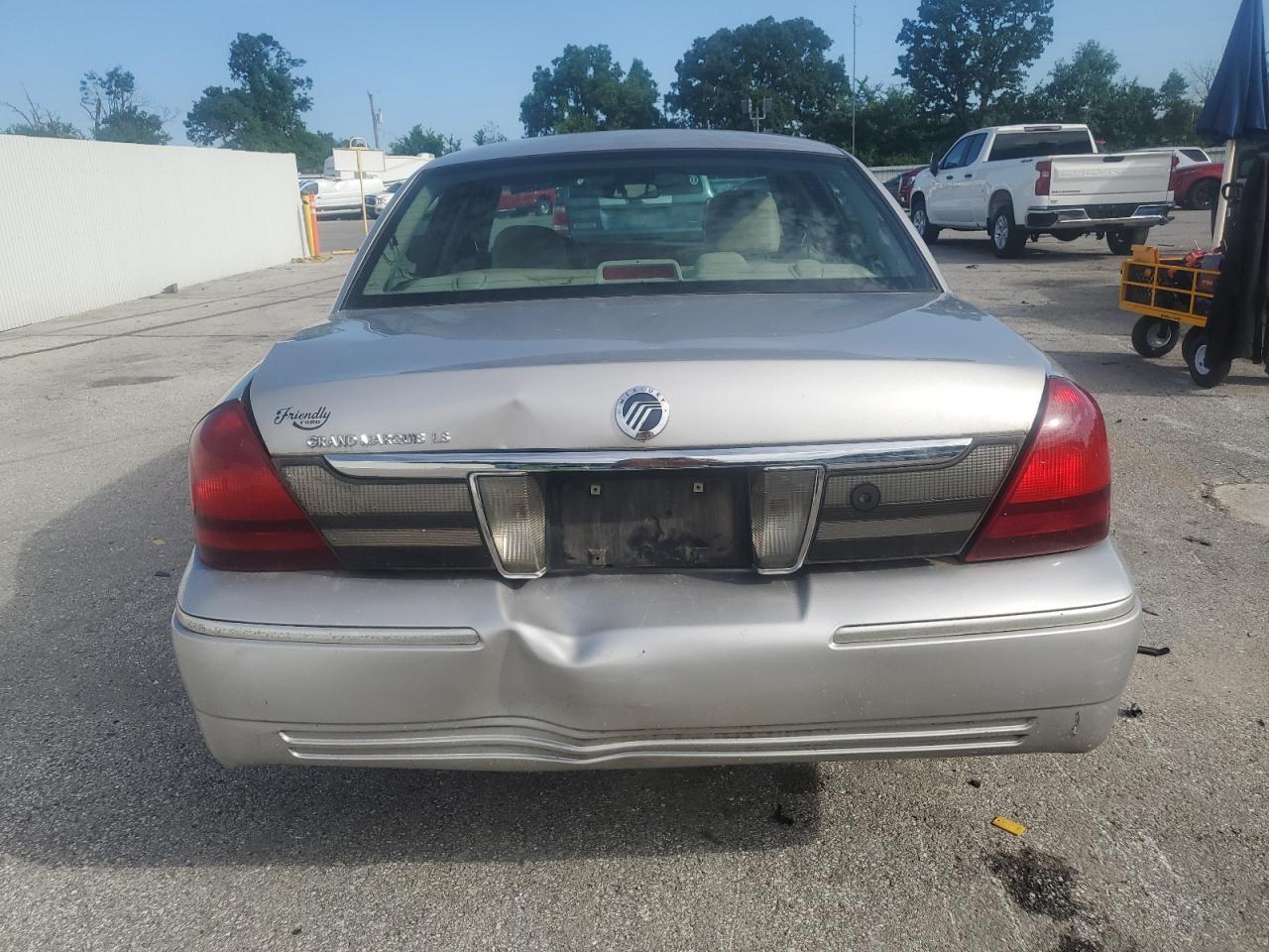 2006 Mercury Grand Marquis Ls VIN: 2MHFM75W86X633233 Lot: 63214755