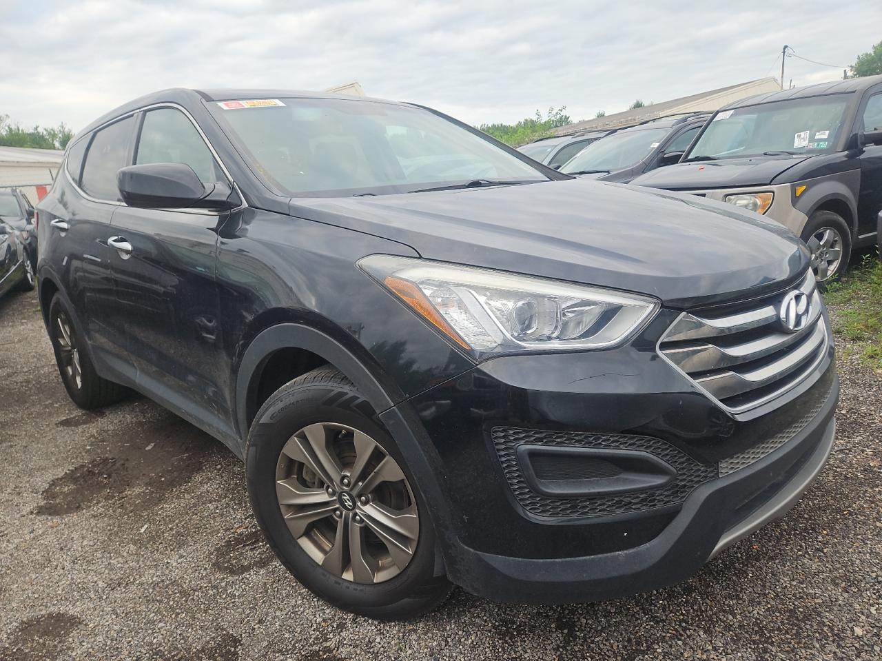 2016 Hyundai Santa Fe Sport VIN: 5XYZTDLBXGG376325 Lot: 65509095