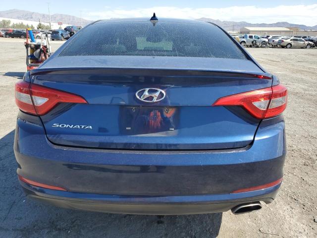 Sedans HYUNDAI SONATA 2016 Granatowy