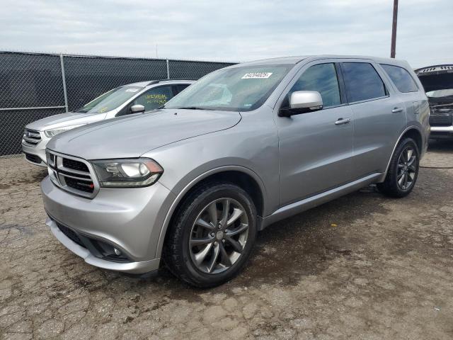  DODGE DURANGO 2018 Srebrny