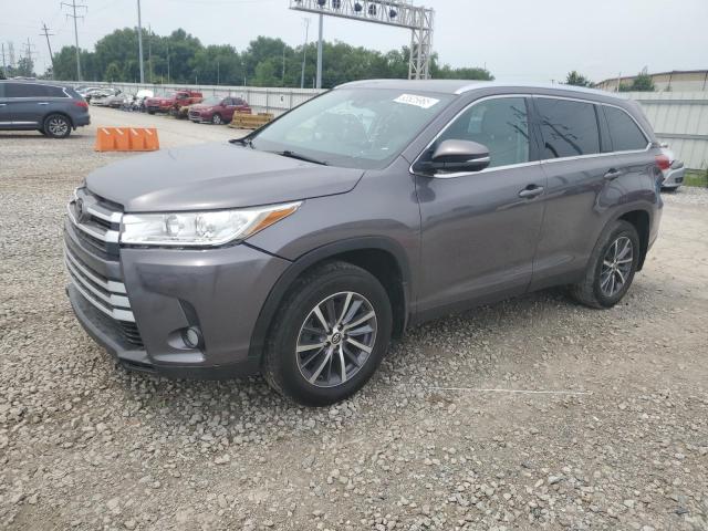 TOYOTA HIGHLANDER 2019 Gray