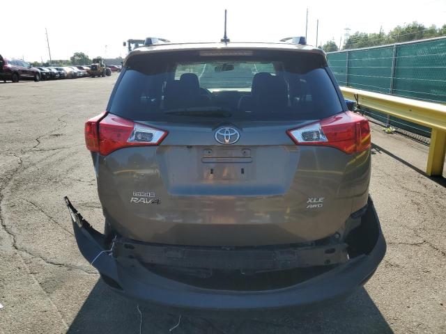 Parquets TOYOTA RAV4 2015 Szary