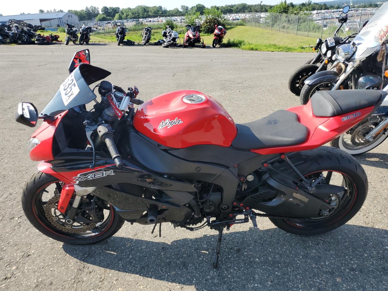 jkazx4r18ca033004 JKAZX4R18CA033004 2012 Kawasaki Zx600 R