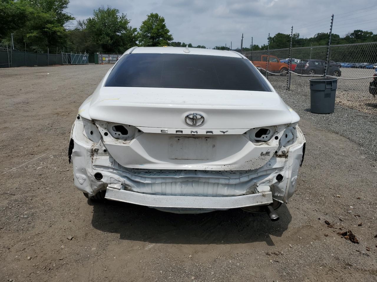 2021 Toyota Camry Le VIN: 4T1C11AK9MU453141 Lot: 65148035