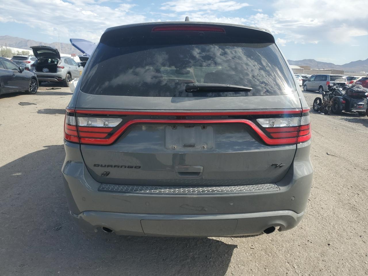 2022 Dodge Durango R/T VIN: 1C4SDJCT8NC208187 Lot: 63316995