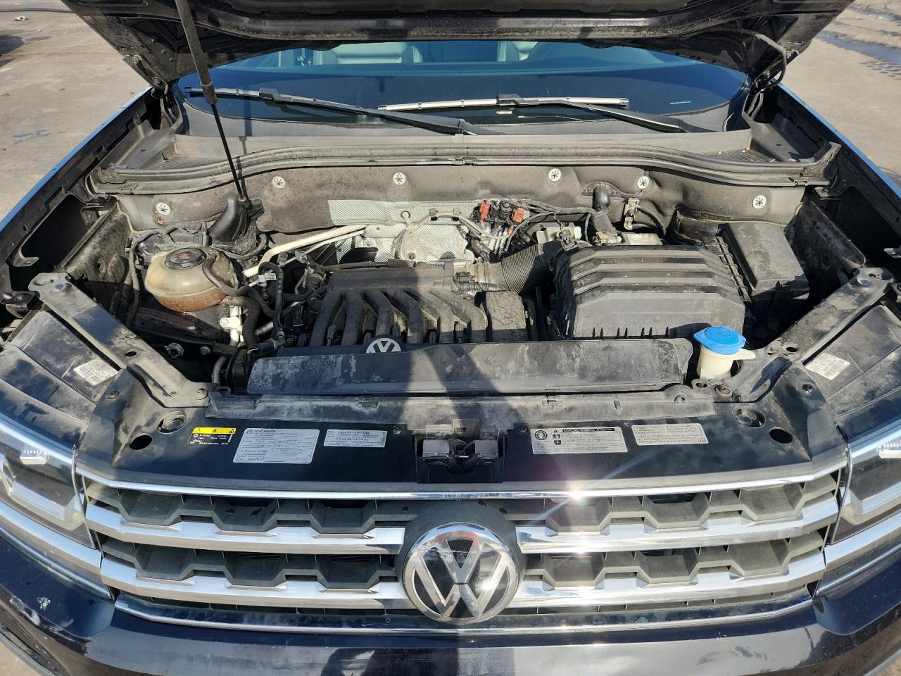 2018 Volkswagen Atlas Se VIN: 1V2LR2CA6JC589461 Lot: 63085705