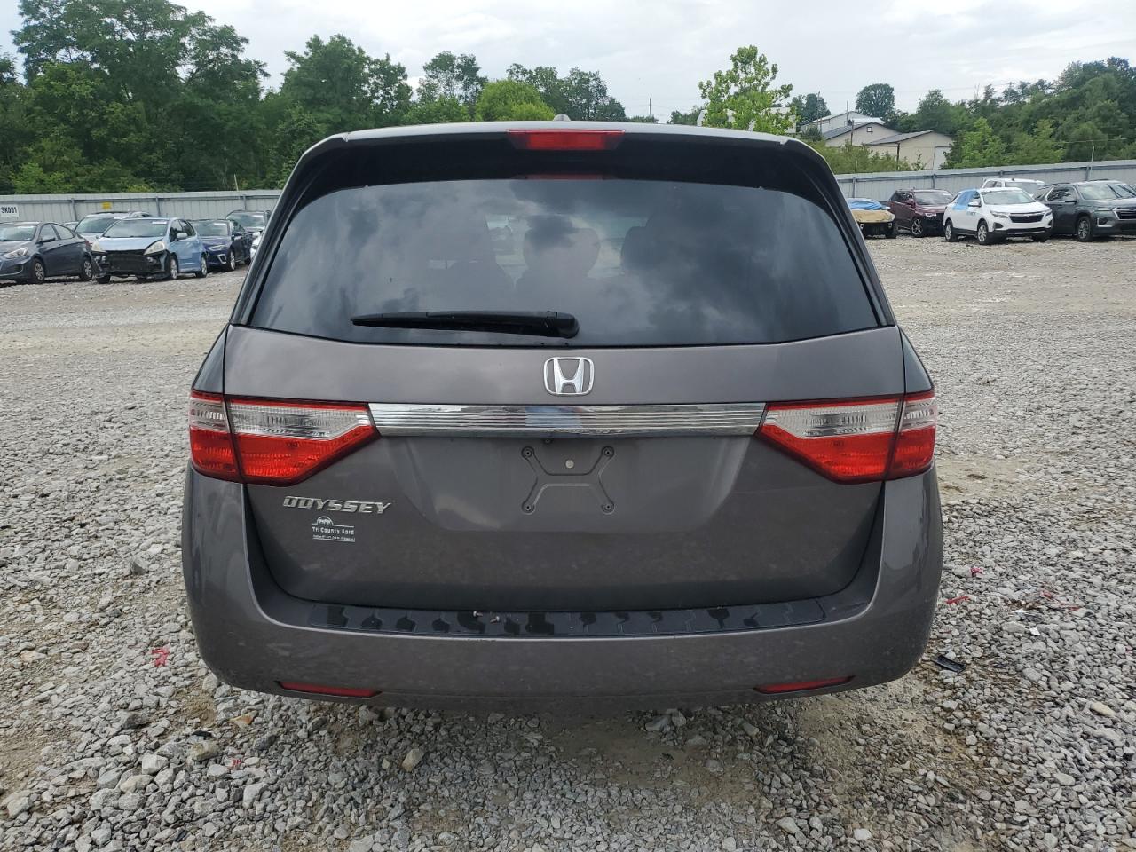 2012 Honda Odyssey Exl VIN: 5FNRL5H63CB048716 Lot: 64868535