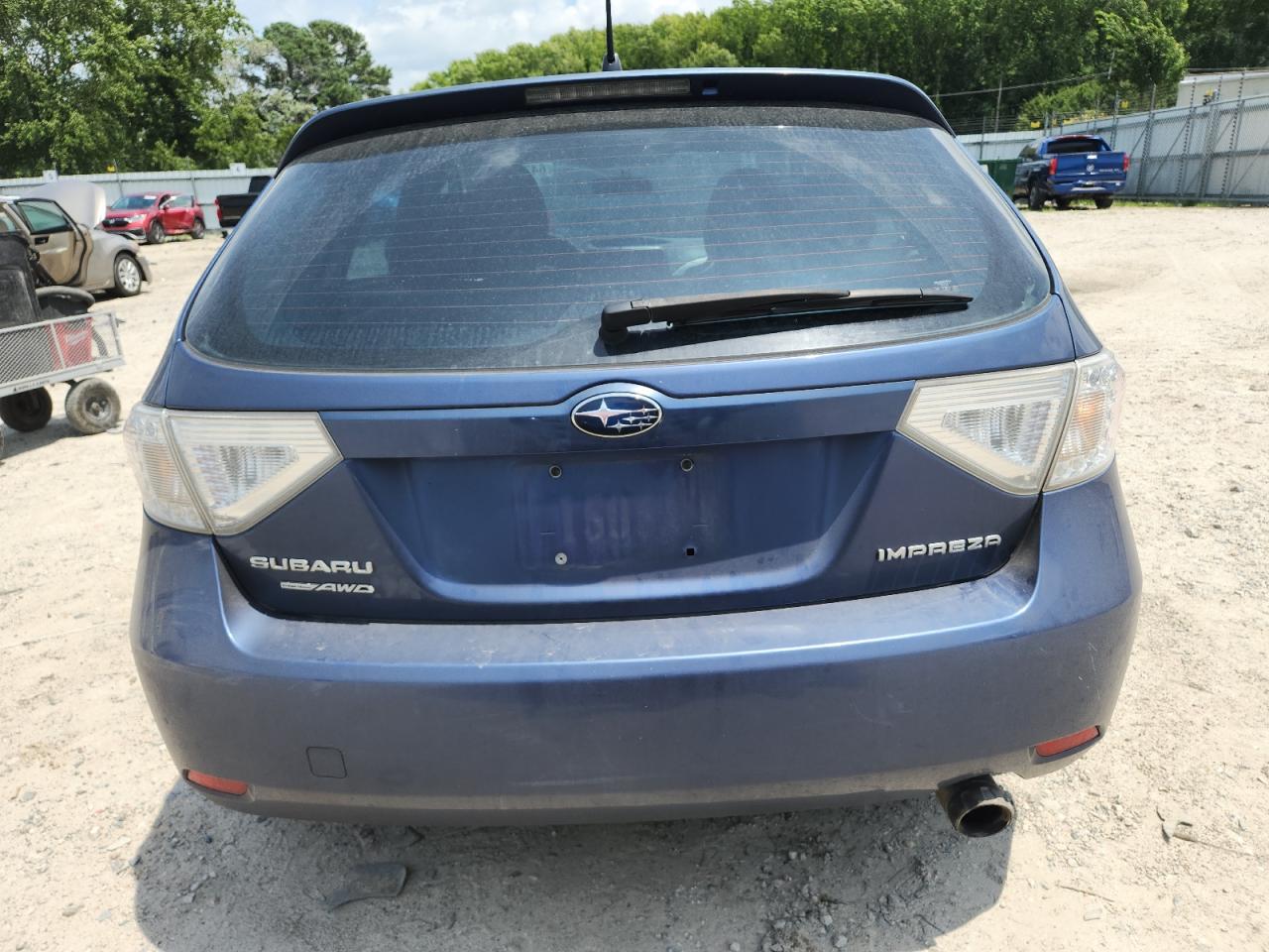 2011 Subaru Impreza 2.5I VIN: JF1GH6A63BG826869 Lot: 64718645
