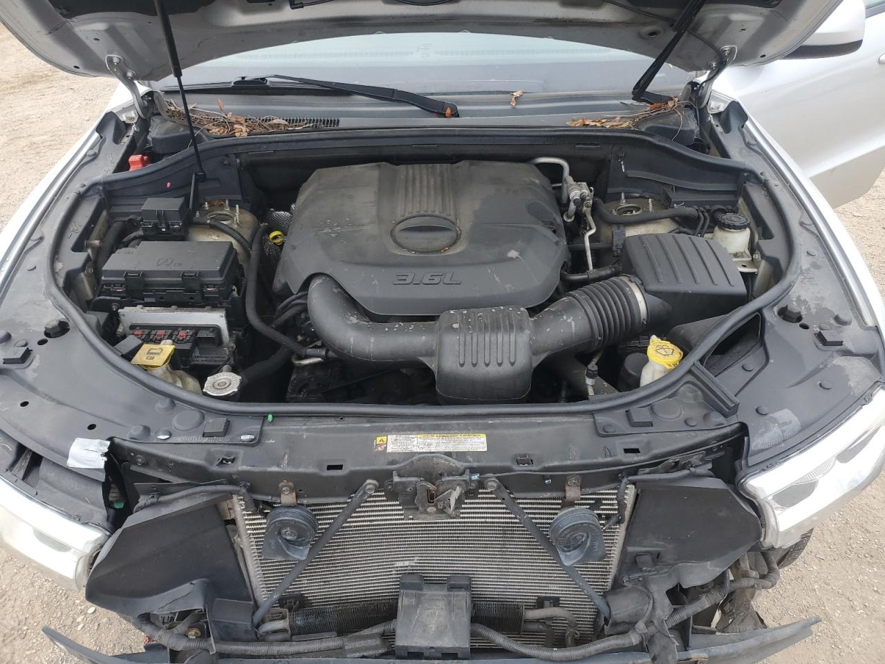 2011 Dodge Durango Express VIN: 1D4RE2GGXBC730574 Lot: 63848275
