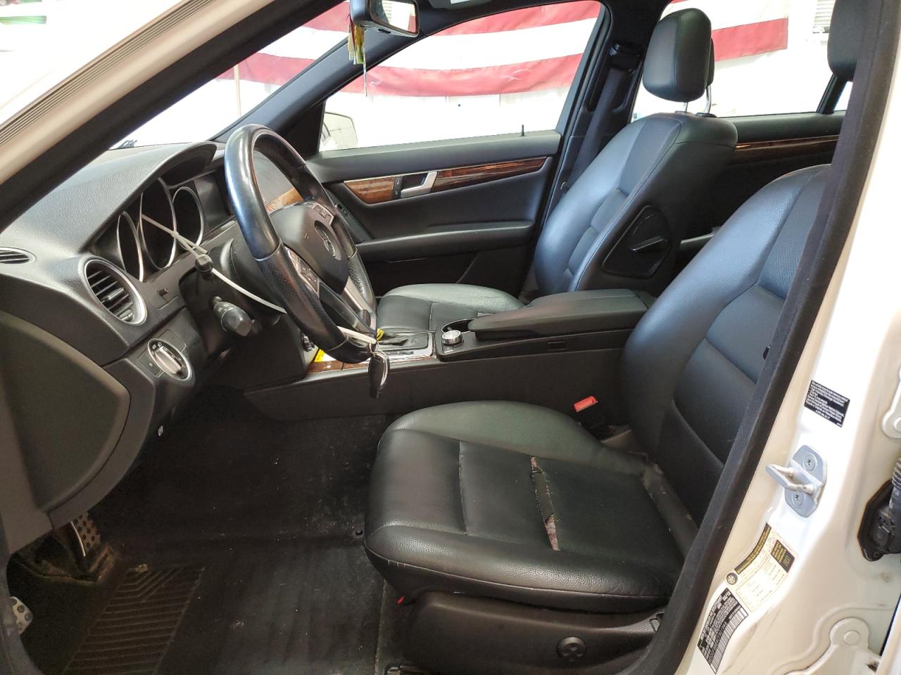 2012 Mercedes-Benz C 300 4Matic VIN: WDDGF8BB9CF901966 Lot: 62100155