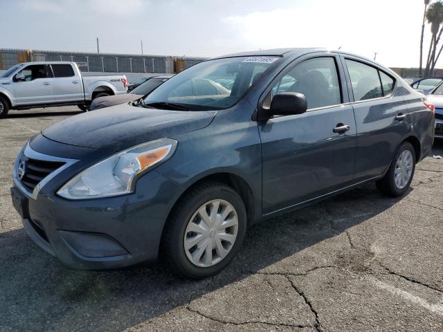  NISSAN VERSA 2015 Teal