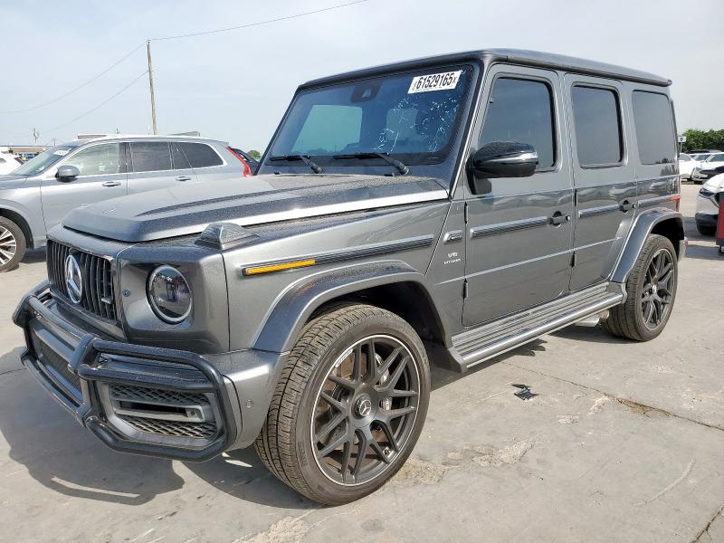 2021 MERCEDES-BENZ G 63 AMG   for sale at Copart TX - DALLAS