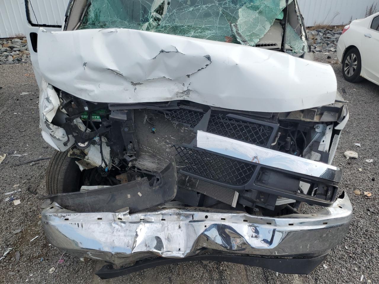 2021 Chevrolet Express G2500 VIN: 1GCWGAFP3M1259050 Lot: 66394535