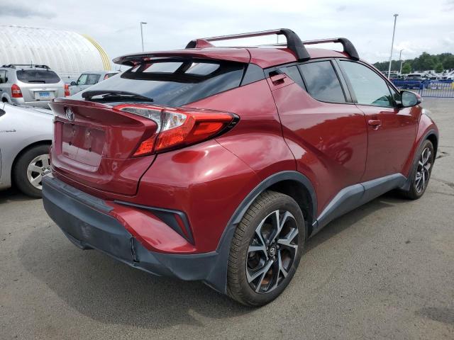  TOYOTA C-HR 2018 Red